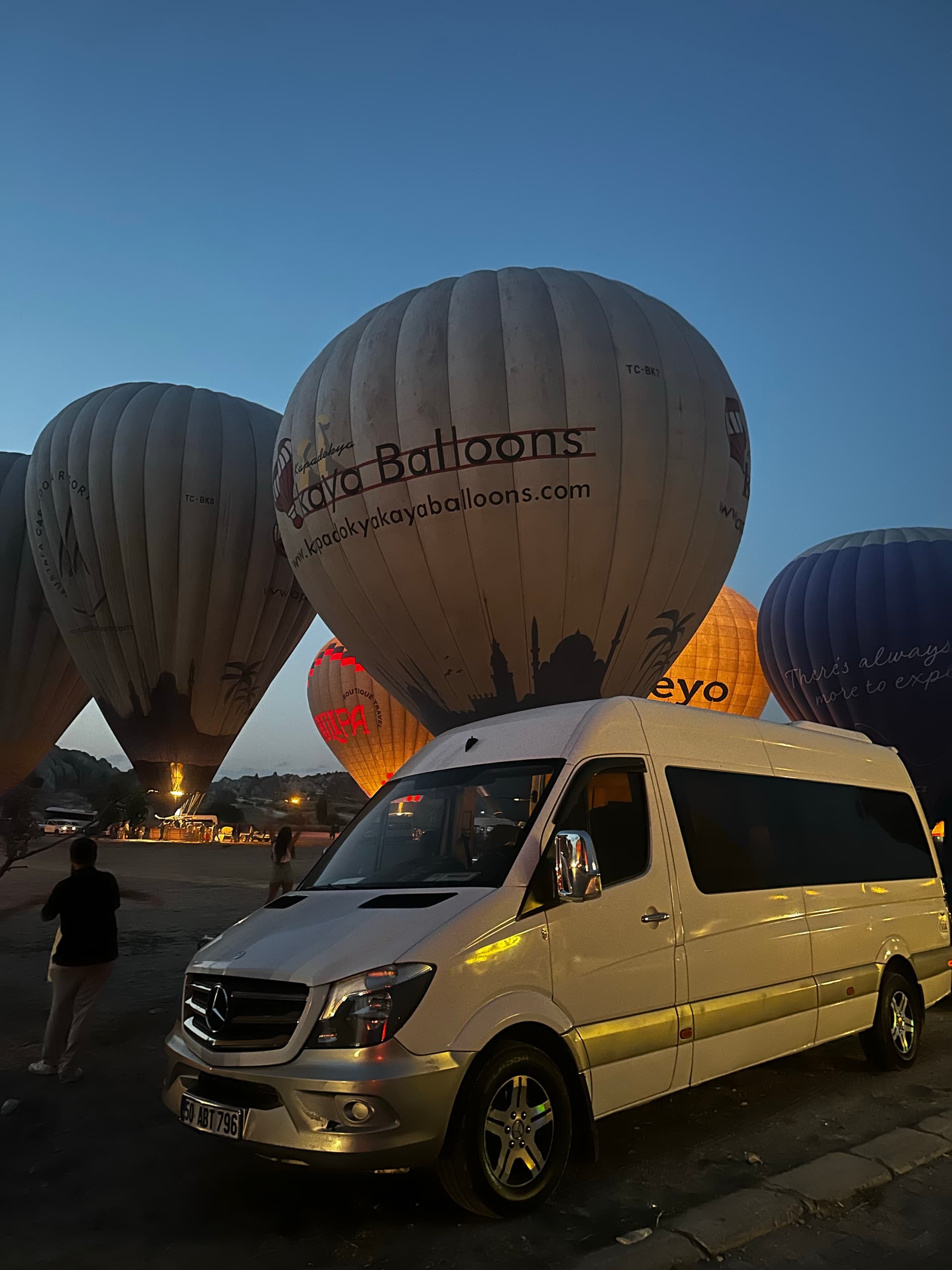 Cappadocia Hot Air Balloon Watching Tour 5