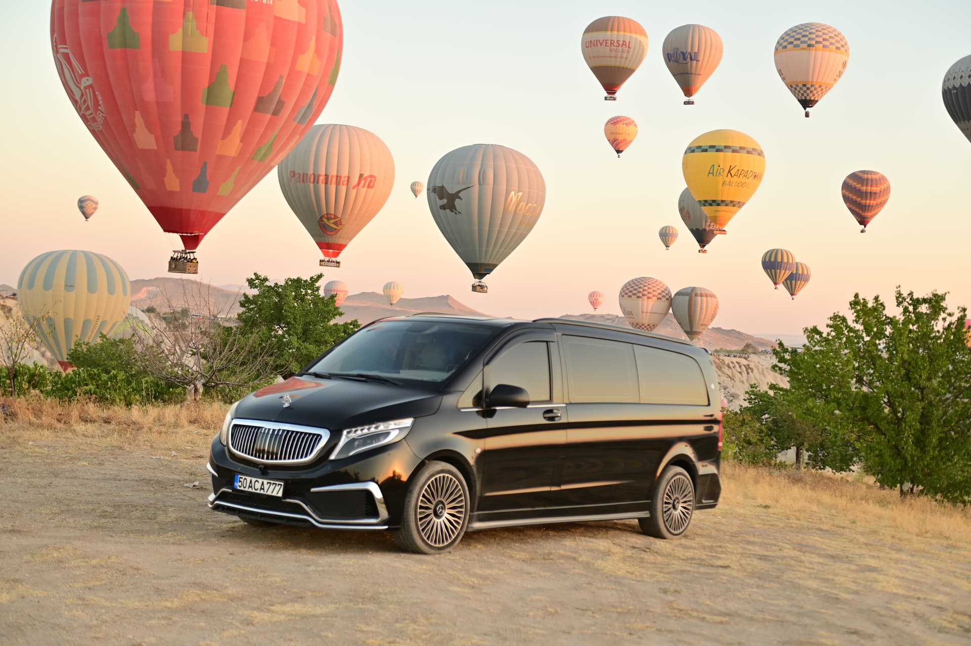 Cappadocia – Kaş VIP Private Transfer Service