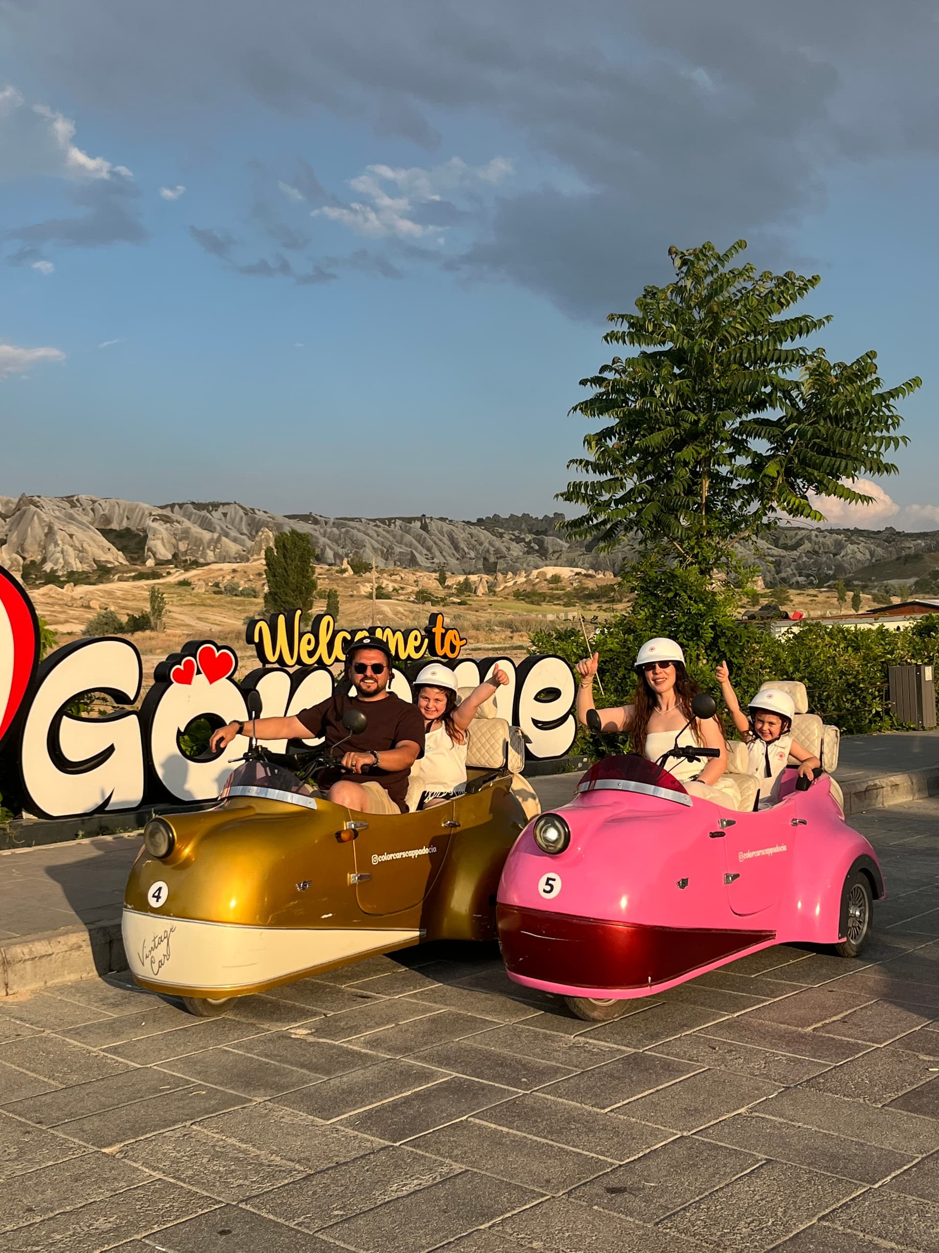 Kapadokya Gün Batımı Trike Turu