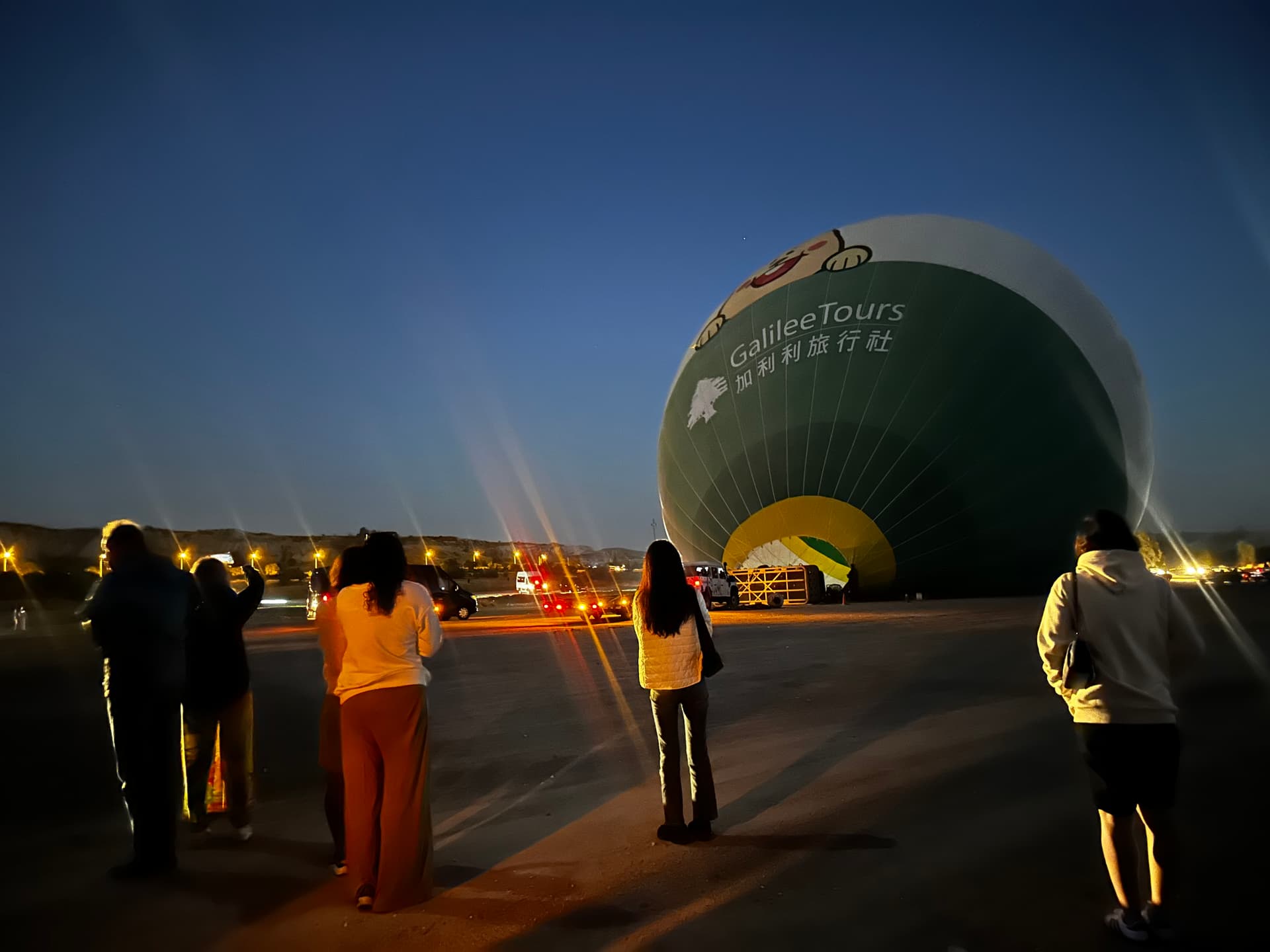 Cappadocia Hot Air Balloon Watching Tour 4