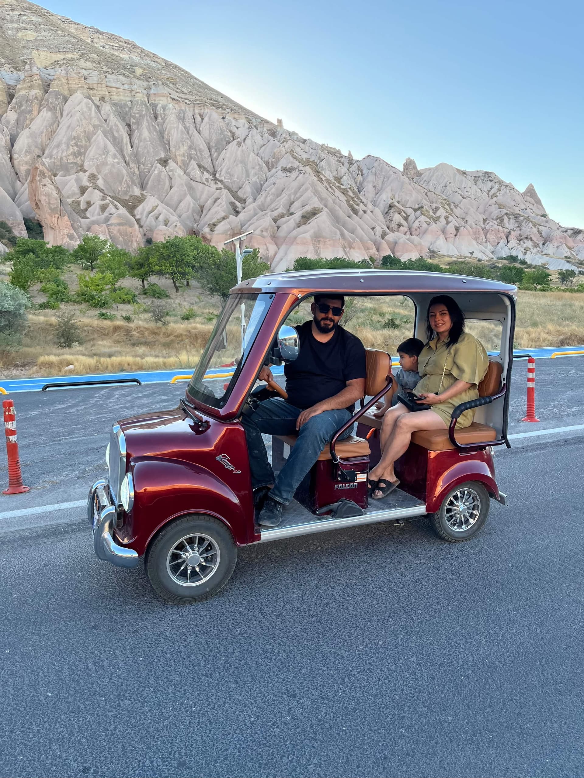 Cappadocia Vintage Family Car Tour 