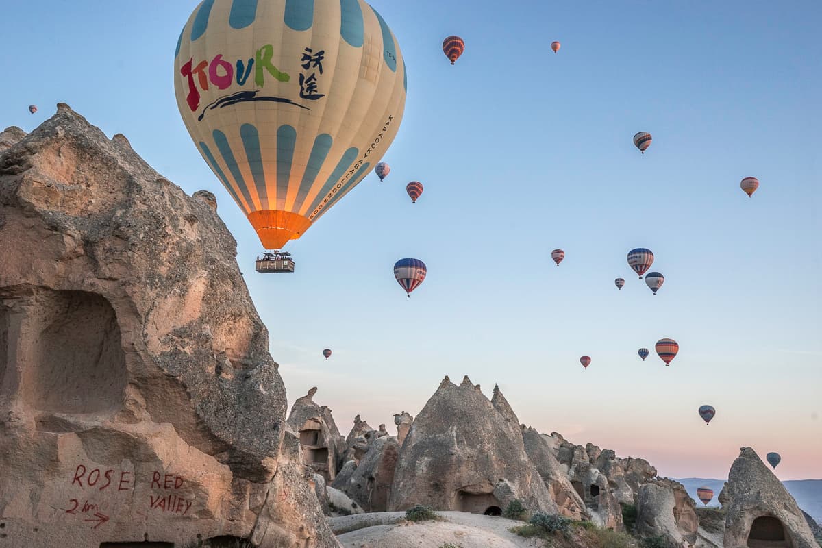 Hot Air Balloons