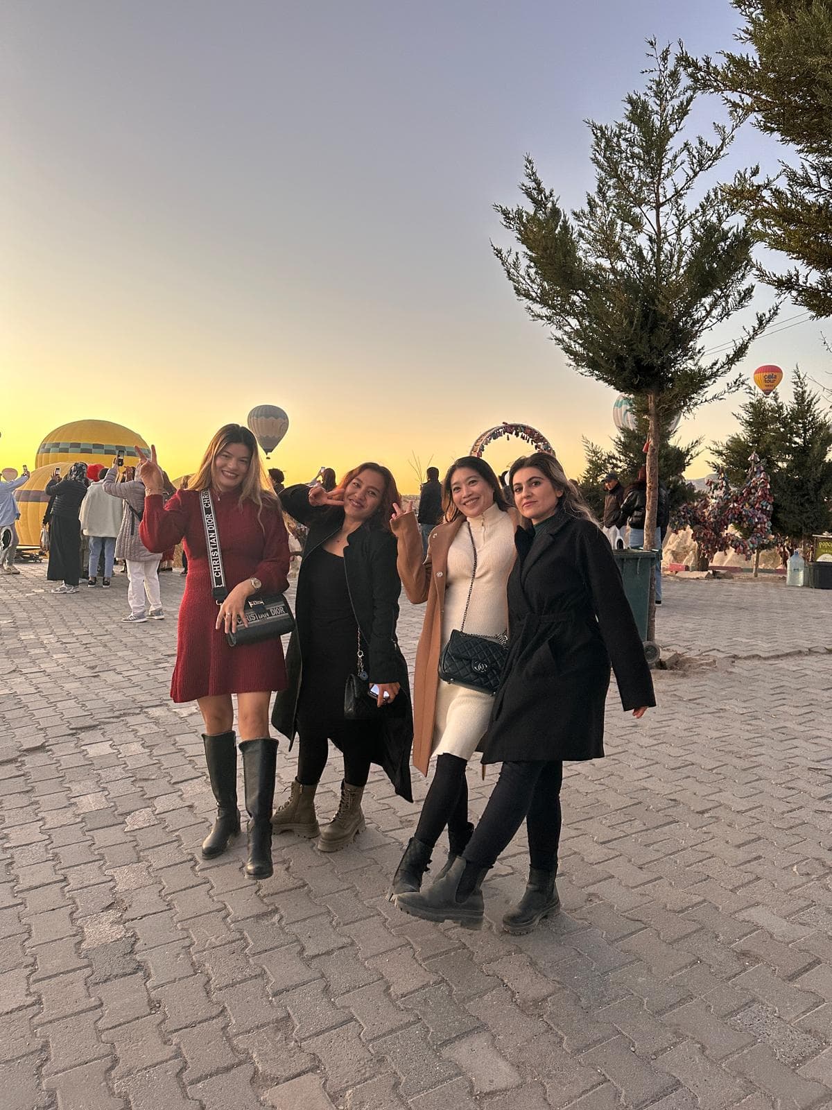 Cappadocia Hot Air Balloon Watching Tour