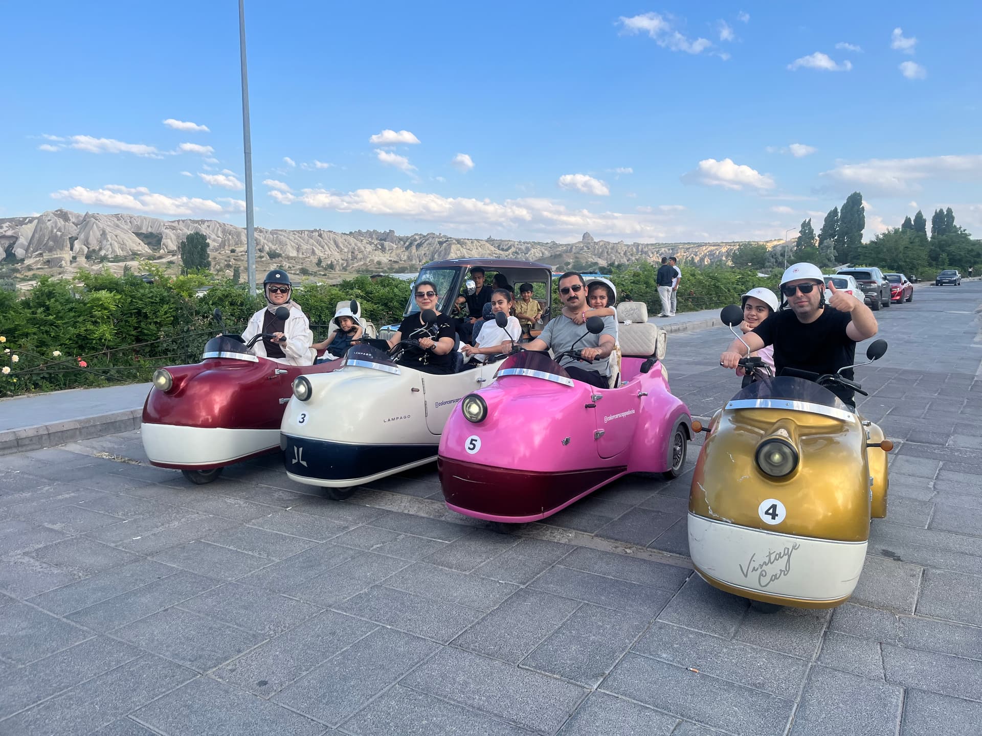 Electric Trike Vehicles