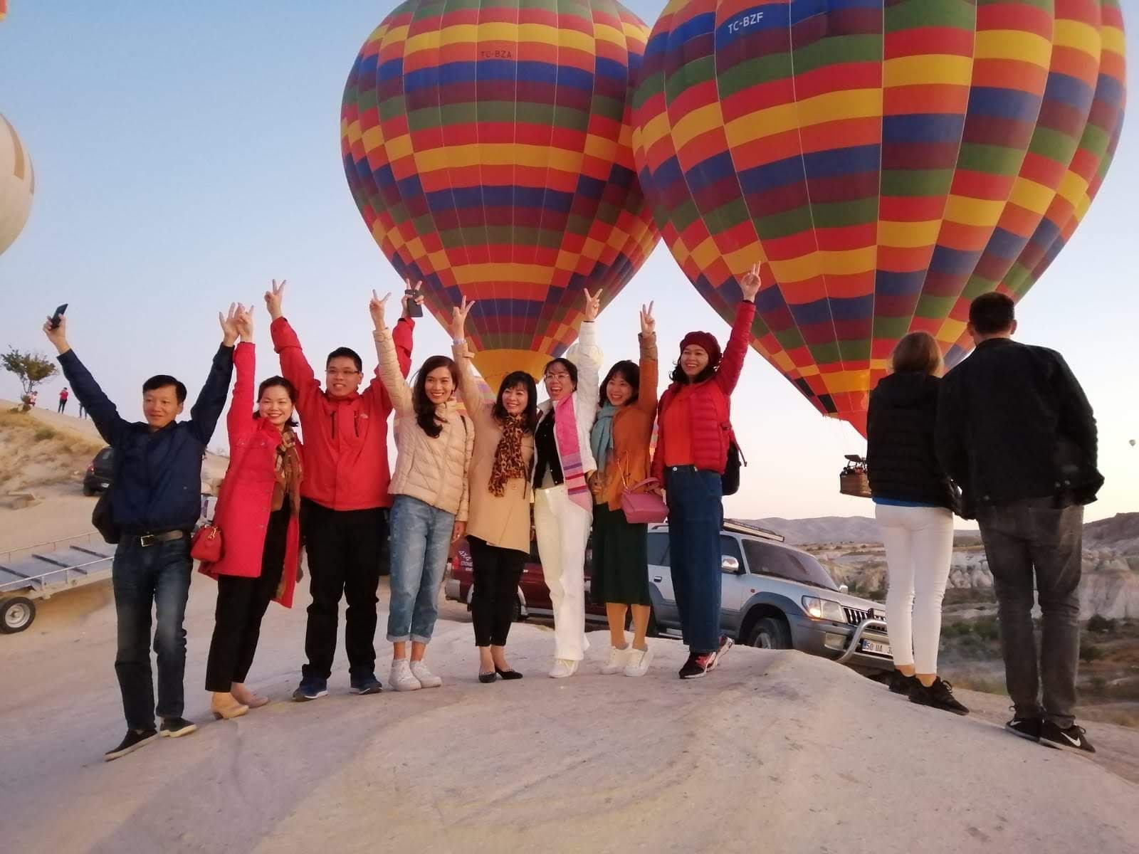 Cappadocia Hot Air Balloon Watching Tour 2