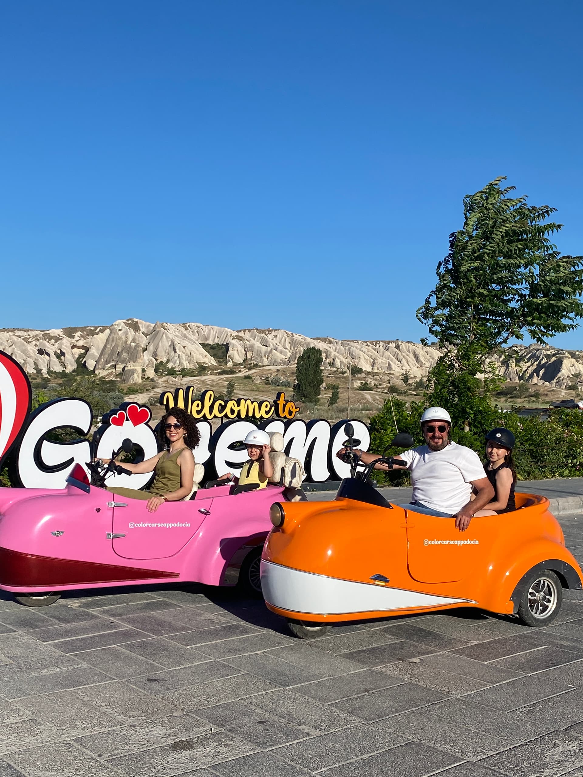 Kapadokya Gün Batımı Trike Turu Deneyimi