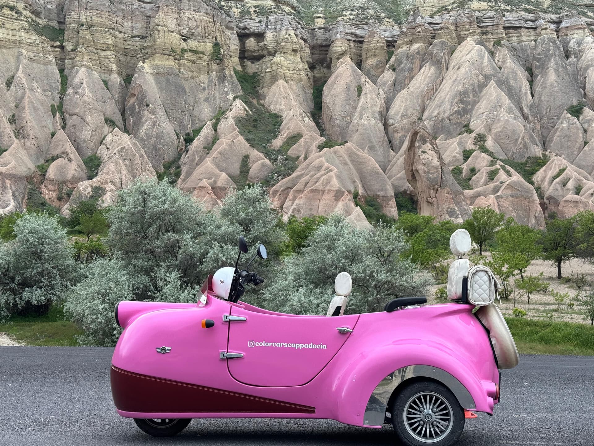 Kapadokya Trike Turu Nedir?
