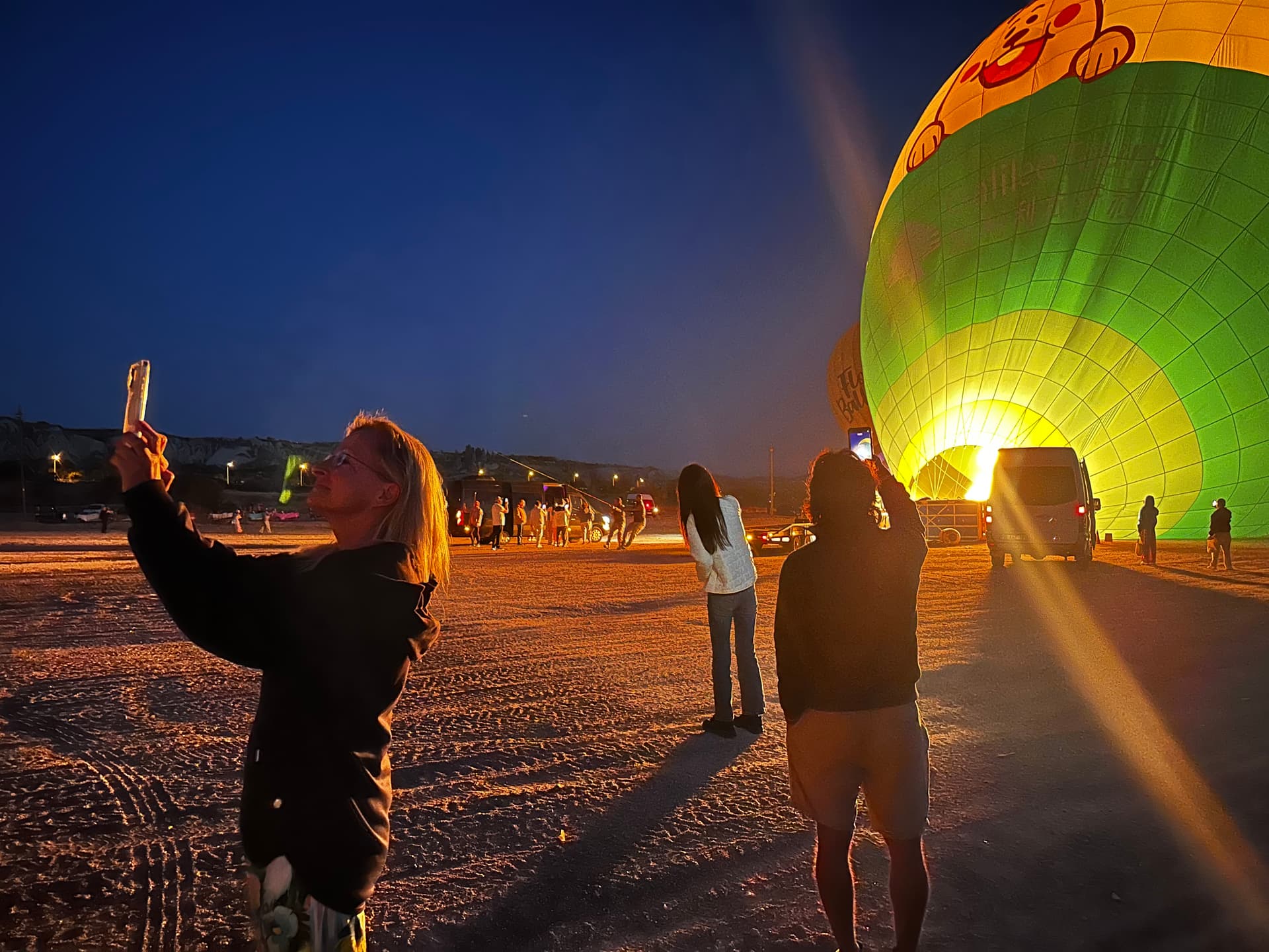 Cappadocia Hot Air Balloon Watching Tour 3