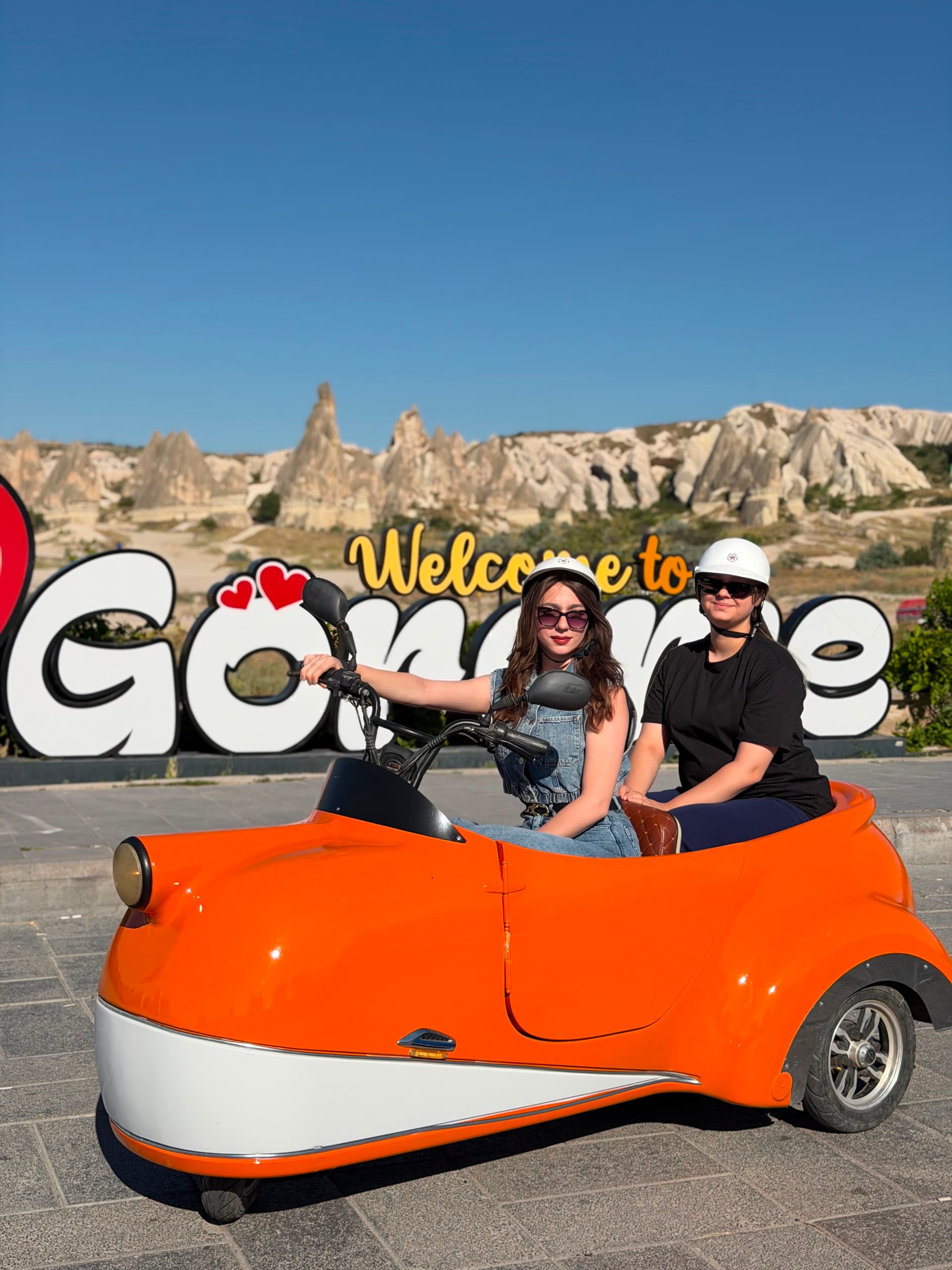 Electric Vehicle Tour